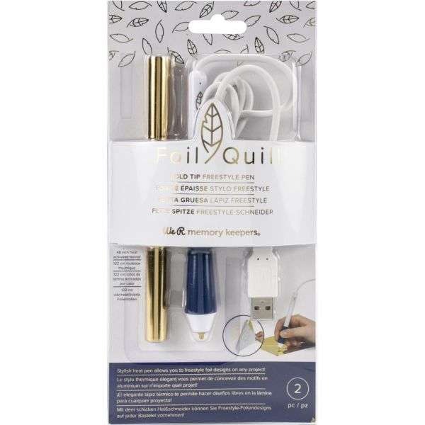 We R Memory Keepers Foil Quill Freestyle Pen- Bold