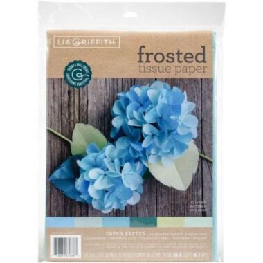 Frosted Tissue Paper - Fresh Breeze