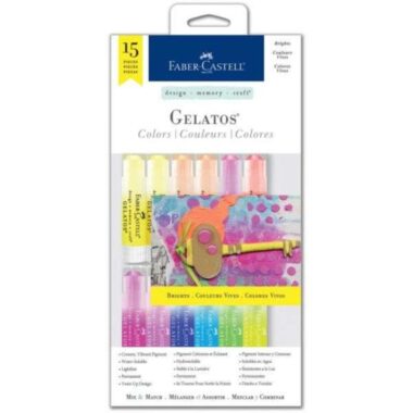 Design Memory Craft Gelatos Kit - Brights