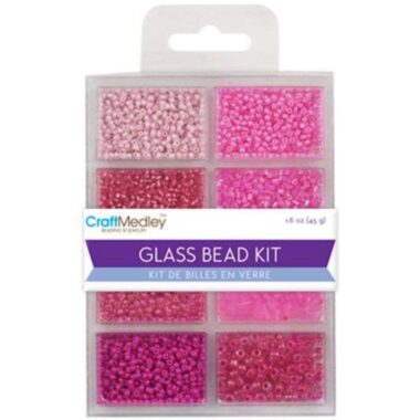 Glass Bead Kit 45g - Blush