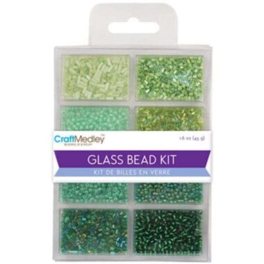 Glass Bead Kit 45g - Going Green