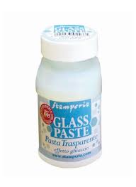 Stamperia Glass Paste- 100ml