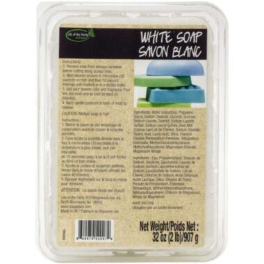 Glycerin Soap 32oz - White