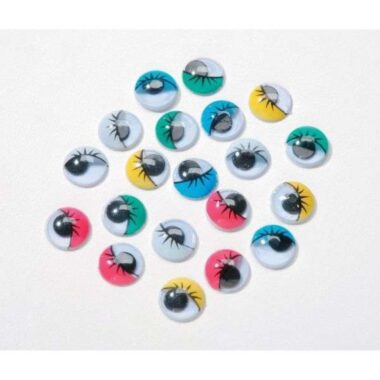 Googly Eyes with Eyelid- Asst 0.50