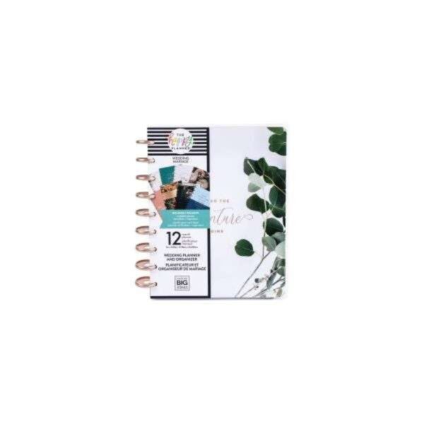 Happy Planner 12-Month Undated Classic Planner - Wedding Adventure