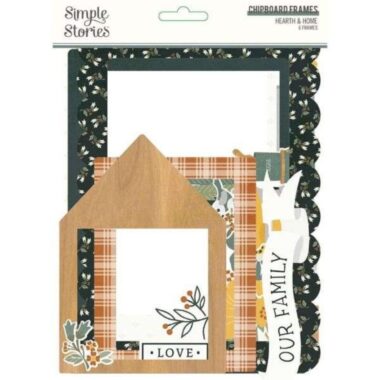 Hearth & Home Chipboard Frames