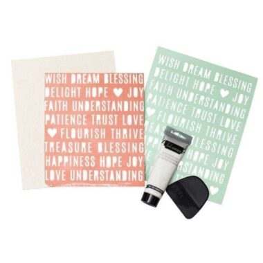 Heidi Swap Stencil- Wish