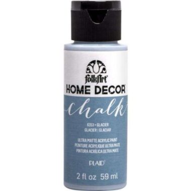 FolkArt Home Decor Chalk Paint 2oz - Glacier