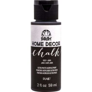 FolkArt Home Decor Chalk Paint 2oz - Java