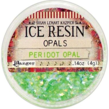 Ice Resin Opals- Peridot