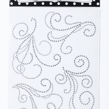 Prima Crystal Swirl Clear
