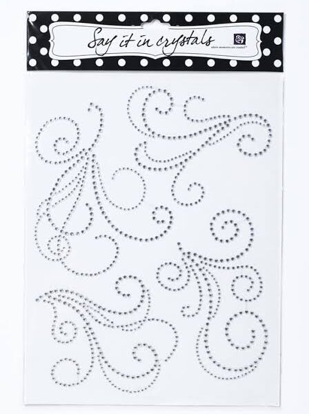 Prima Crystal Swirl Clear