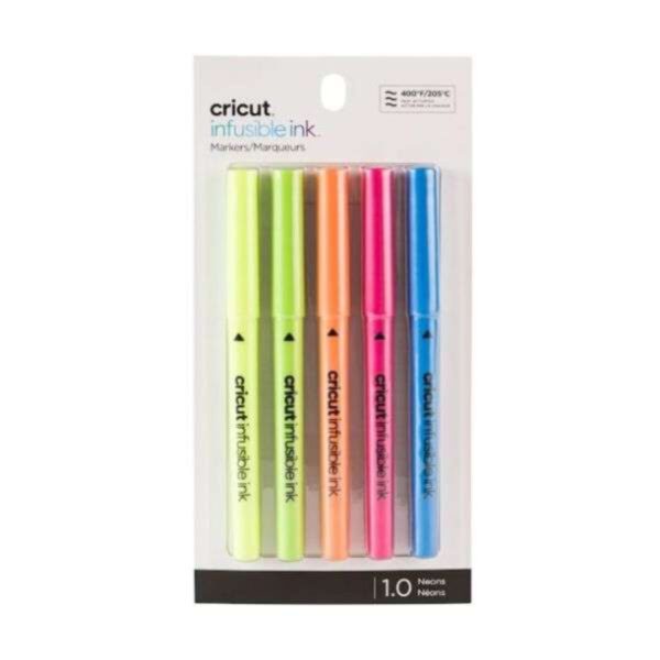 Cricut Infusible Ink Fine Point Pen 5pc - Basics