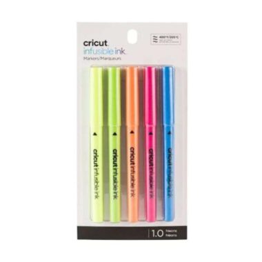 Cricut Infusible Ink Medium Point Pens 5pc - Brights