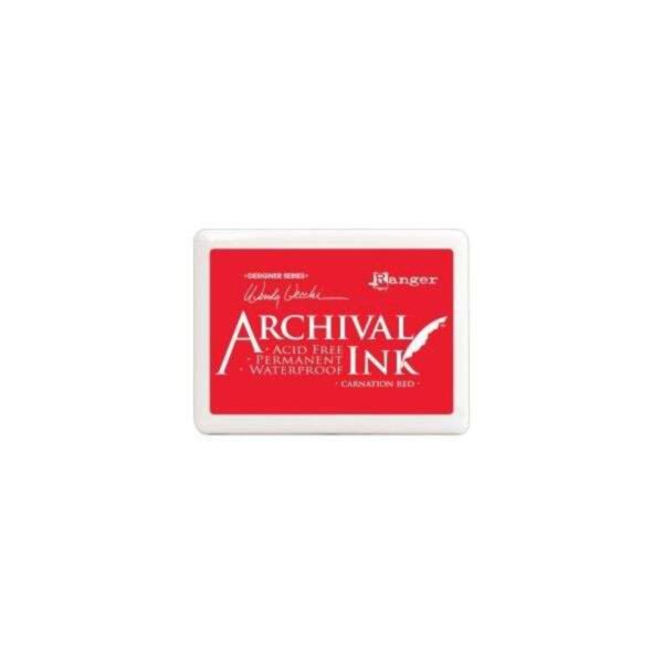 Wendy Vecchi Designer Series Archival Ink Pad #3 - Carnation Red