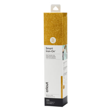 Cricut Smart Iron On-Glitter Gold 33x273cm