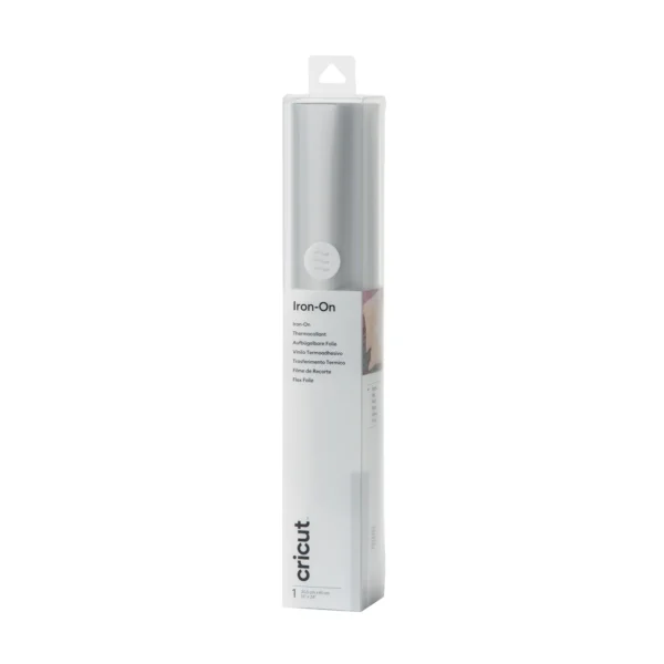 Cricut Iron On - Silver