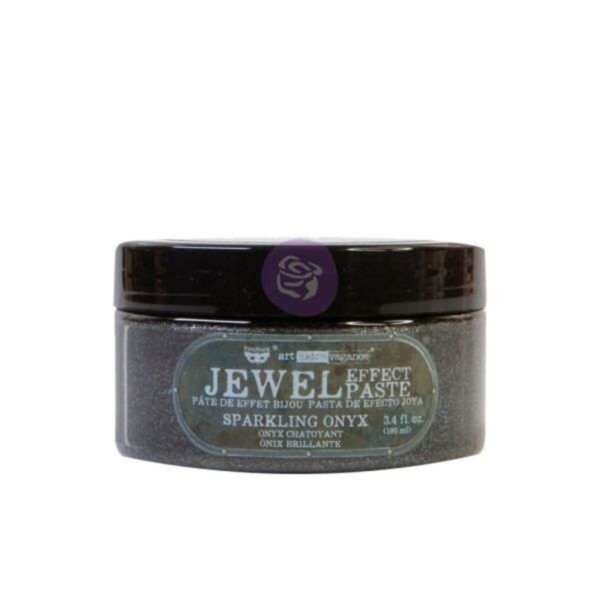 Jewel Texture Paste- Sparkling Onyx 1oz