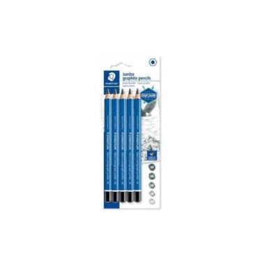Jumbo Graphite Pencils 5pp