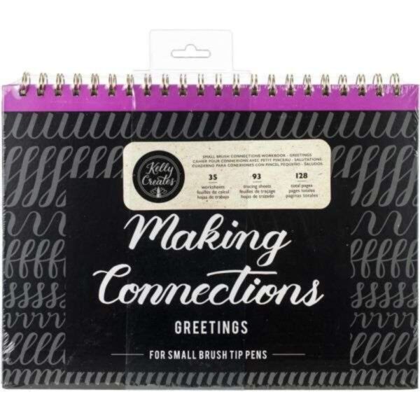 Kelly Creates Small Brush Workbook - Greetings