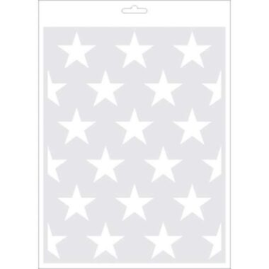 Large Stencil- Stars
