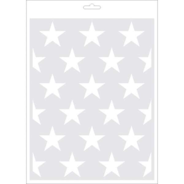 Large Stencil- Stars