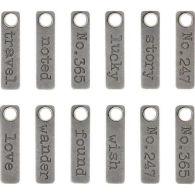 Idea-Ology Metal Story Sticks .25"X1" 12/Pkg