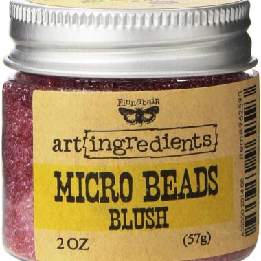 Finnabair Art Ingredients Micro Beads 2oz Blush