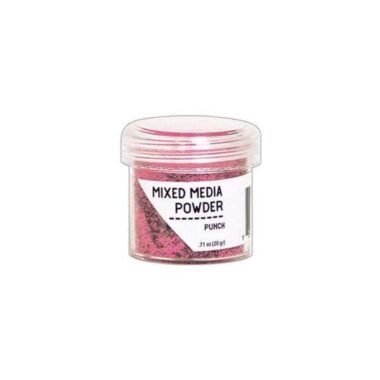 Mixed Media Powder - Punch
