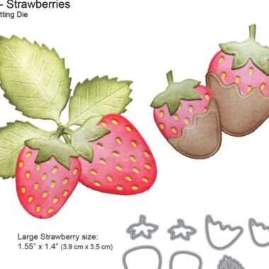 Strawberries Cutting Die