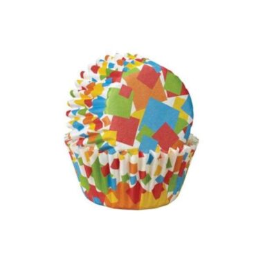 Mini Baking Cups- Confetti