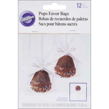 Pops Favour Bags 12 per pack