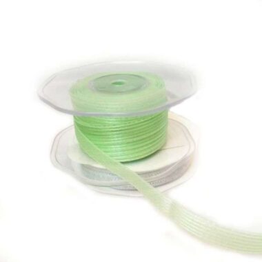 Mint Green Organza Ribbon