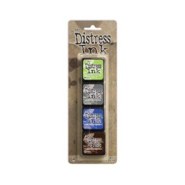 Mini Distress Ink Pad Kit #14
