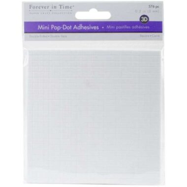 MultiCraft 3D Pop Dots Dual-Adhesive Micro Foam Adhesives - 0.2"