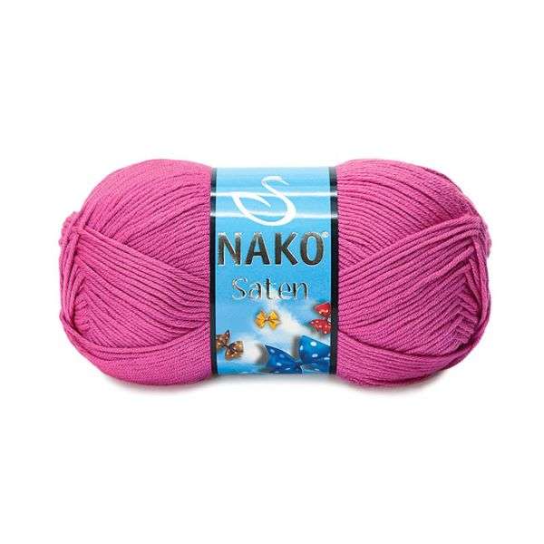 Nako Saten Pink 3658