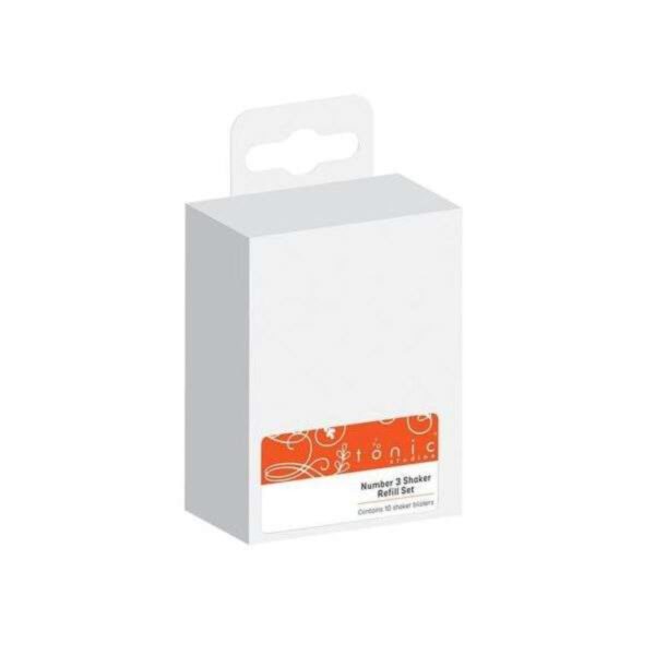 Tonic Studios - Essentials - Number 3 Shaker Blister Refill Set - 2833E