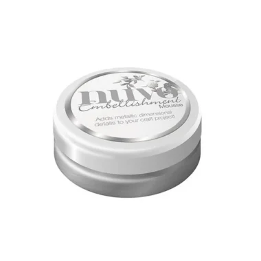 Nuvo Embellishment Mousse- Pure Platinum