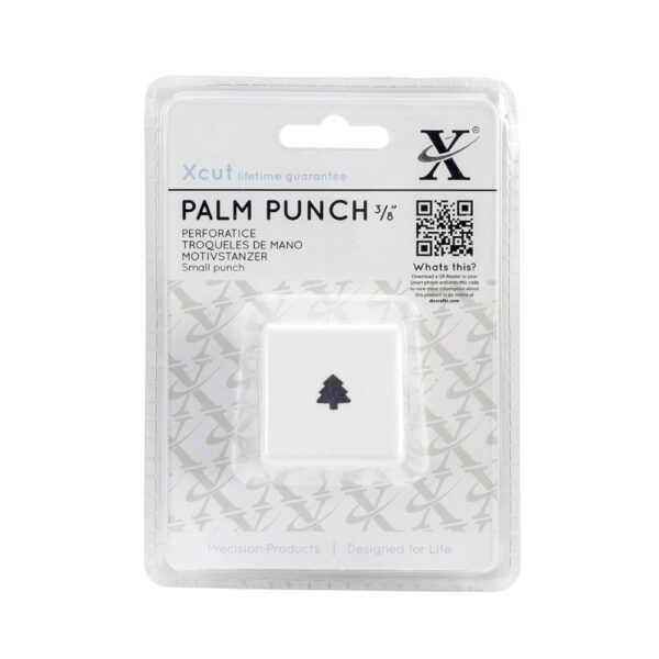 Xcut Small Palm Punch- Fir Tree