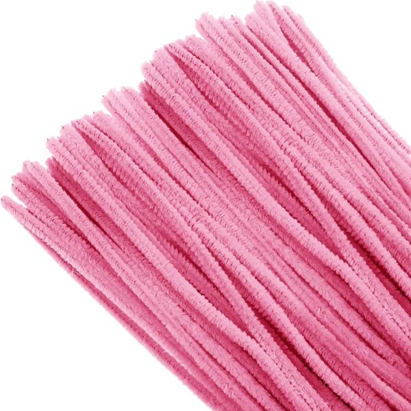 Pink Pipe Cleaners