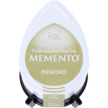 Memento Dew Drop Dye Ink Pad- Pistachio