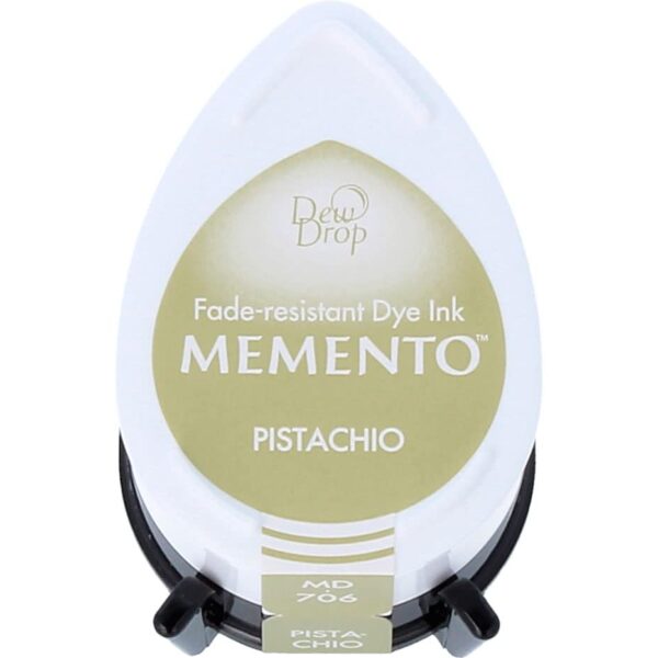 Memento Dew Drop Dye Ink Pad- Pistachio