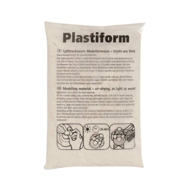 Plastiform Ivory 200gm