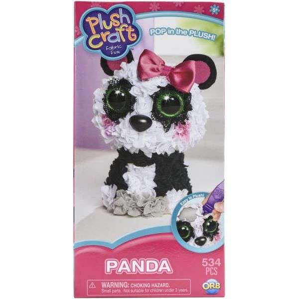 ORB Toys PlushCraft 3D DIY Plush Toy Crafting Kit - Koala