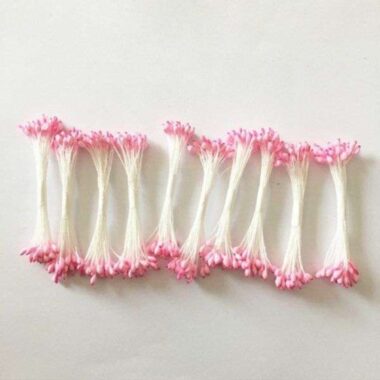 Pointed Head Thread Pollen - Pink