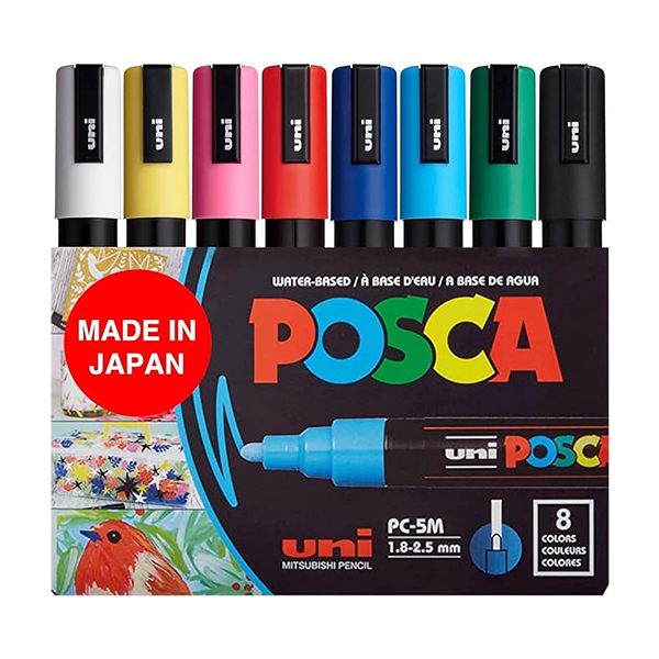 posca-8colours 5m posca-8colours 5m