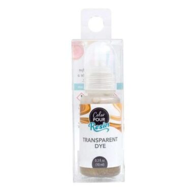 American Crafts Colour Pour Resin Dyes .3oz Translucent - Metallic Gold