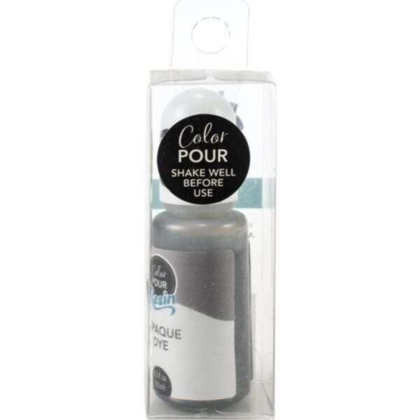 American Crafts Colour Pour Resin Dyes - Metallic Silver
