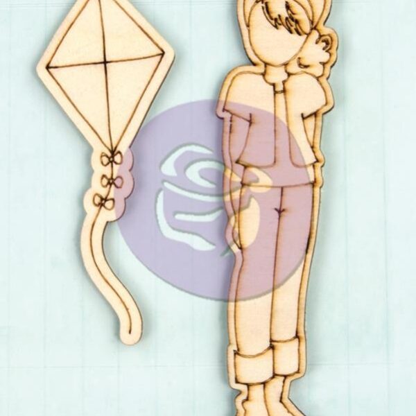 Prima Marketing Laser Cut Wooden Doll - Madison