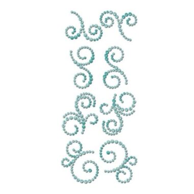 Prima Crystals Adhesive Gems 3"X7"